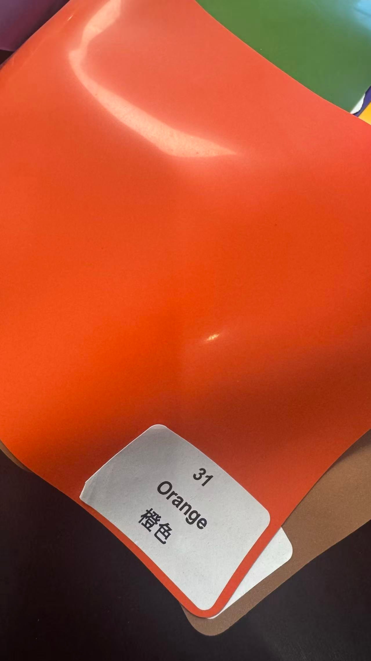 FORM LATEX ORANGE