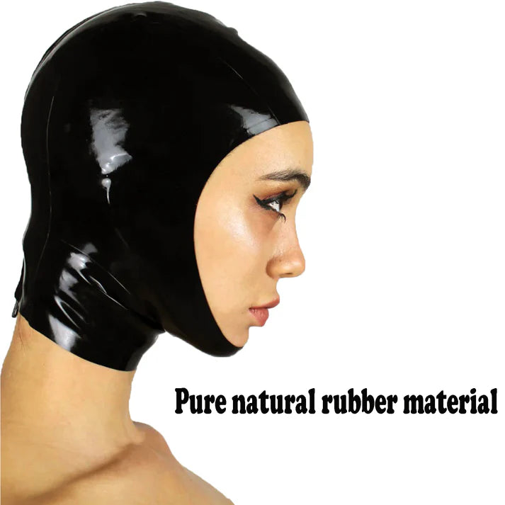 Full Open Face Latex Mask – Makeup-Friendly Seduction