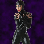 Full Open Face Latex Mask – Makeup-Friendly Seduction