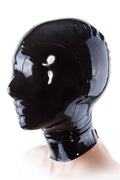 Latex Hood– Nostril Breathing Holes Only