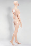 Mannequin Fully Enclosed Latex Doll Suit with Condom Options
