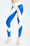 Big X' Zippered Tights