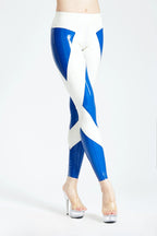 Big X' Zippered Tights