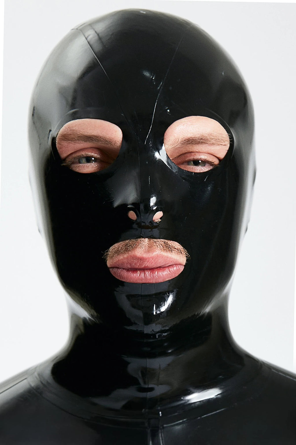 Black Standard Latex Hood