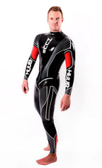 Black Male HUUB Latex Catsuit