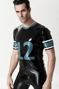 Black Male Latex Sportsman No. 12 T-Shirt