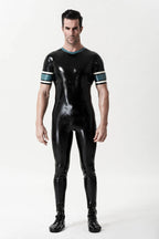 Black Male Latex Sportsman No. 12 T-Shirt