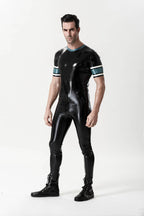 Black Male Latex Sportsman No. 12 T-Shirt