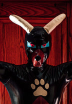 Black, trim1 is Cream White, trim2 is Chocolate, trim3 is Turquoise, trim4 is Red KPUMK040