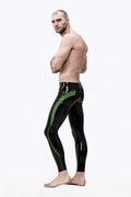 Black, trim color is Metallic Green KPMTL093