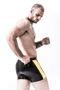 Black, trim color is Yellow KPMSU097
