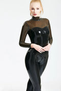 Black Widow Latex Catsuit