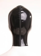 Butcher Latex Hood with Grommet Eye & Mouth Detail