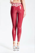 Criss-Cross' Tights