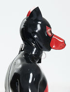 Doberman Latex Hood