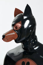 Doberman Latex Hood