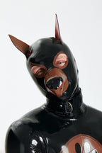 Doberman Latex Hood