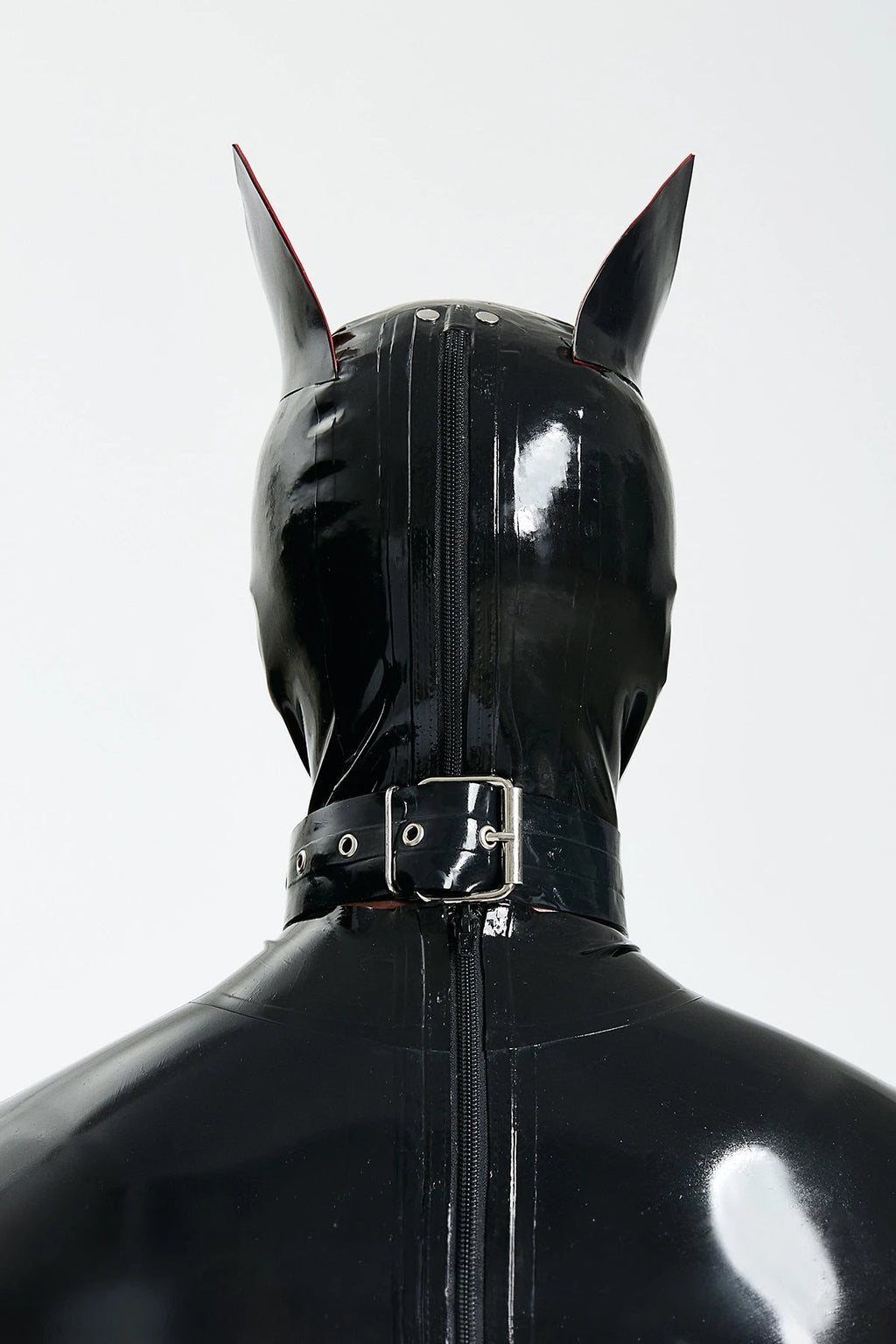 Doberman Latex Hood