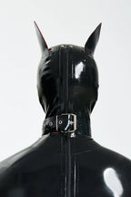 Doberman Latex Hood
