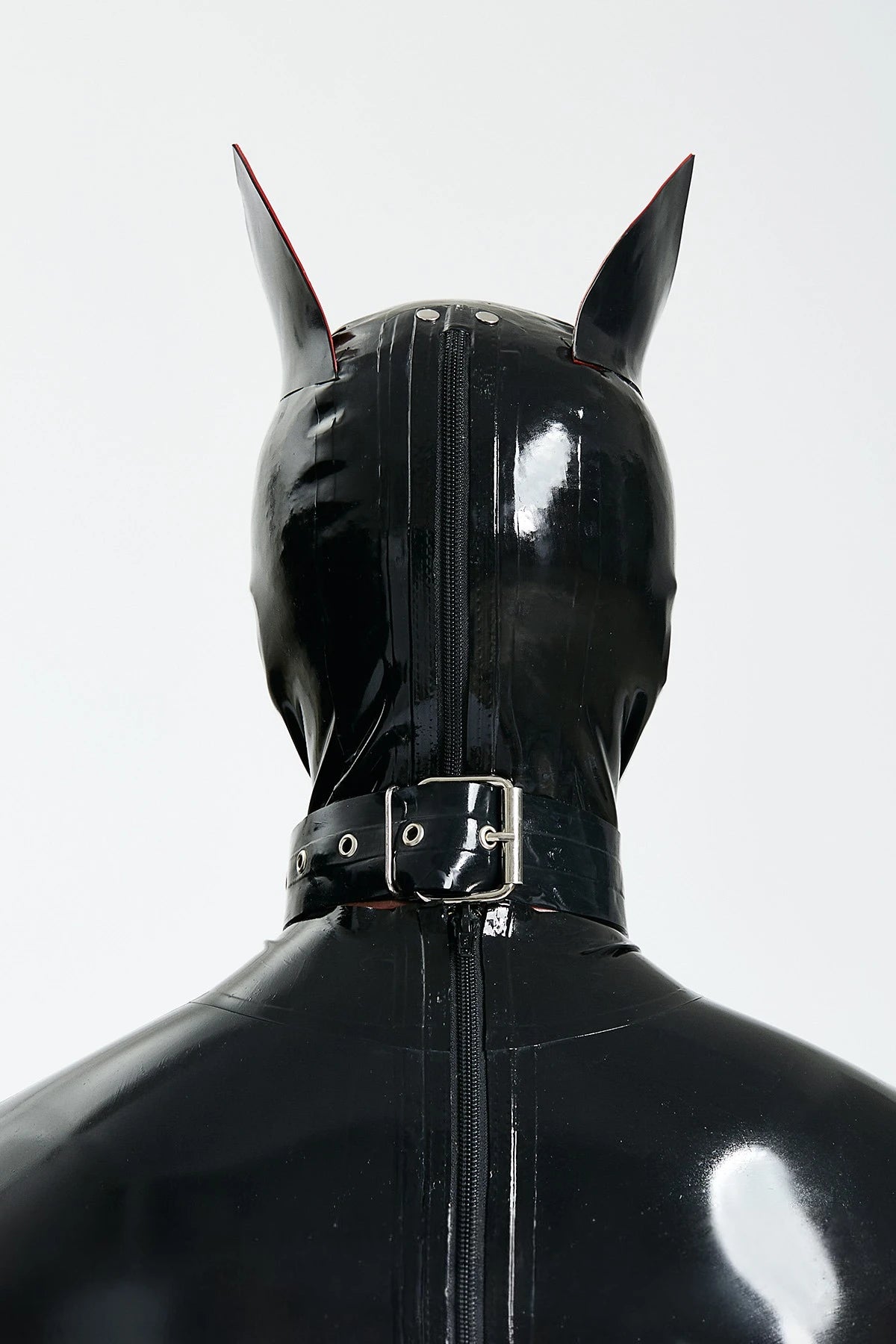 Doberman Latex Hood