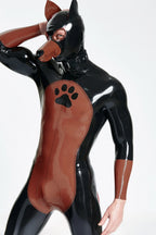 Doberman Latex Hood