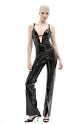 Latex Catsuit Zoe — Monowire Support, Adjustable Straps & Front Leg Cutouts