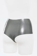 Latex G-String Shorts with Thong Back & Optional Cutout