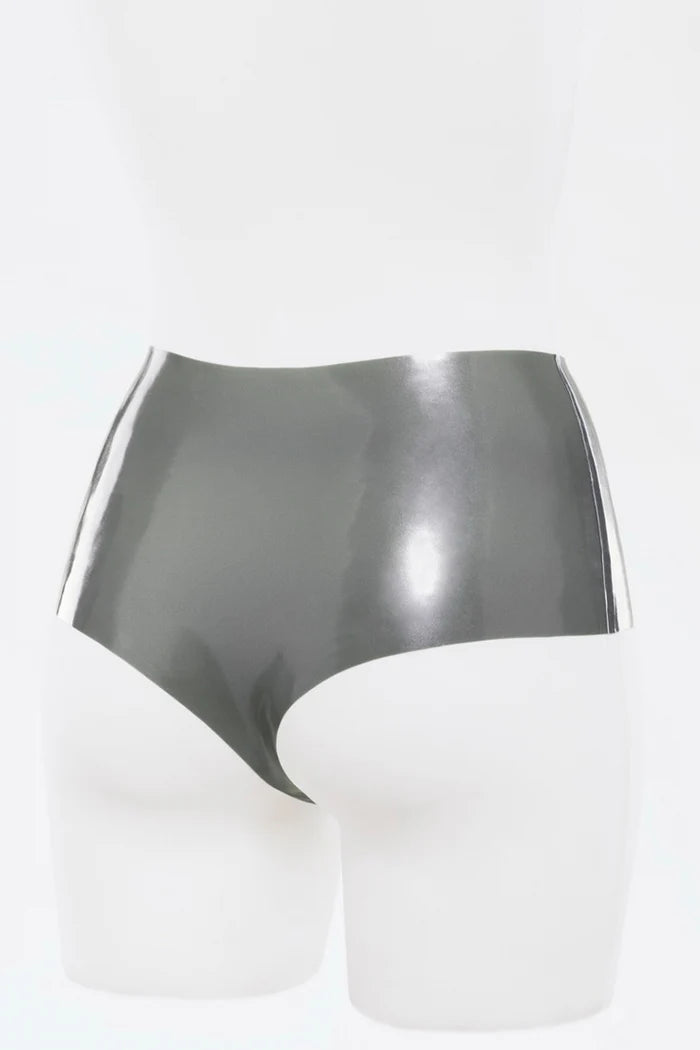 Latex G-String Shorts with Thong Back & Optional Cutout