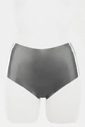 Latex G-String Shorts with Thong Back & Optional Cutout