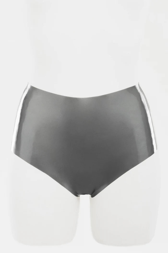 Latex G-String Shorts with Thong Back & Optional Cutout