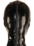 Latex Hood — Shadow Phantom — Transparent Black