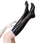 Latex Rubber Unisex Five-Finger Toe Stockings