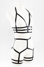 Latex Strap Lingerie Set — Elastic, Clasp-Free & Fully Bespoke