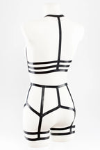 Latex Strap Lingerie Set — Elastic, Clasp-Free & Fully Bespoke