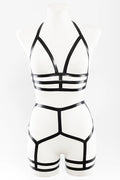 Latex Strap Lingerie Set — Elastic, Clasp-Free & Fully Bespoke