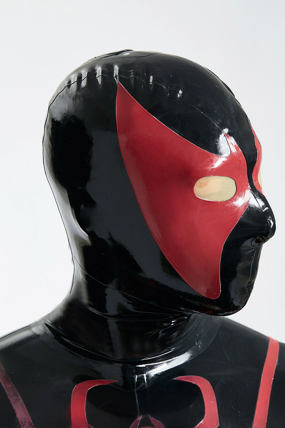 Latex 'Spidey 2' Latex Hood