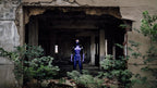 Black Male 'Alvanor' Super Hero Latex Catsuit