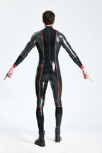 Black Male 'Antarah' Latex Catsuit
