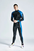 Black Male 'Comfort Zone' Latex Catsuit