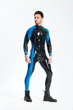 Black Male 'Comfort Zone' Latex Catsuit