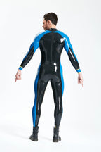 Black Male 'Comfort Zone' Latex Catsuit