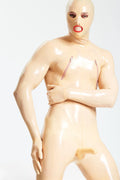 Male 'Dilly-Dolly' Gimp Latex Suit