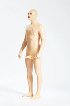Male 'Dilly-Dolly' Gimp Latex Suit
