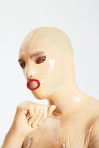 Male 'Dilly-Dolly' Gimp Latex Suit