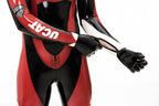 Red Male 'Moto-Pro' Latex Catsuit