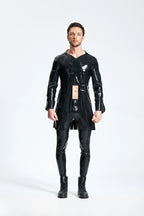 Black Male Latex 'Musketeer' Style Formal