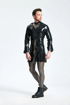 Black Male Latex 'Musketeer' Style Formal