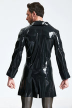 Black Male Latex 'Musketeer' Style Formal