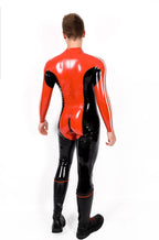 Black Male 'Nitro' Latex Catsuit