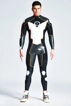 Black Male 'Saturnistic' Latex Catsuit